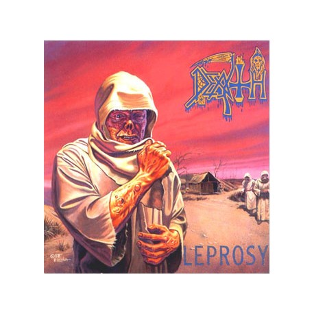 Death - Leprosy - LP Vinyl Album - Death Metal