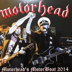 Motörhead ‎– Motorhead's MotorBoat 2014  - LP Vinyl Album Limited Edition - Heavy Metal