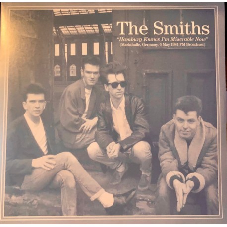 The Smiths - Hamburg Knows I'm Miserable Now - LP Vinyl Album - New Wave