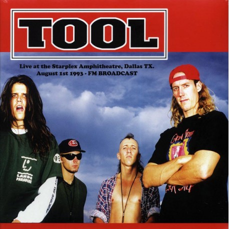 Tool - Live At The Starplex Amphitheatre, Dallas, TX. August 1st 1993 - LP Vinyl Album - Altrnative Rock