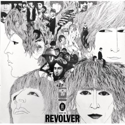 The Beatles - Revolver - LP Vinyl Album - Germany Reissue Hor Zu - Brit Pop