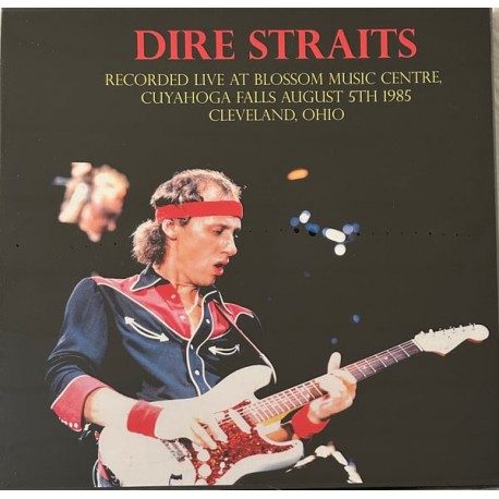 Dire Straits - Live At Blossom Music Centre - Box Vinyl 3LP Coloured - Limited Edition - Blues Rock