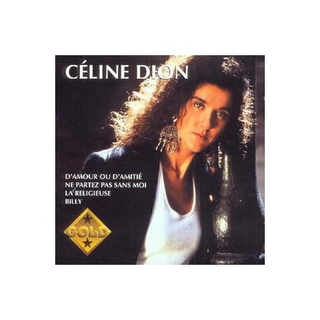 Céline Dion - Gold - CD Album