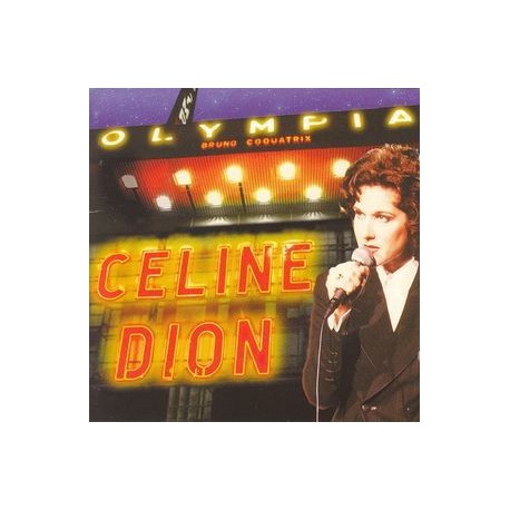 Céline Dion -  À L'Olympia - CD Album