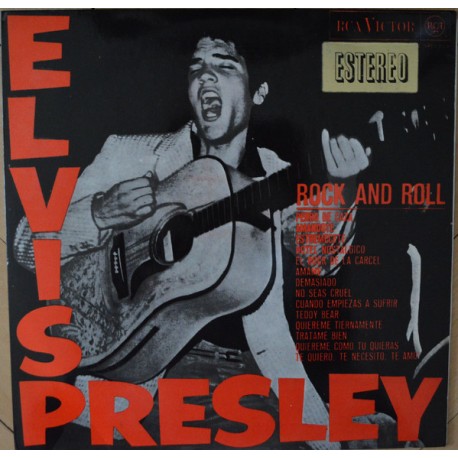 Elvis Presley - El Rock And Roll De Elvis - LP Vinyl Album - 1968 Spain - Rock 'N Roll