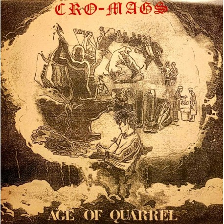 Cro-Mags - Age Of Quarrel - LP Vinyl Album - Thrash Hardcore