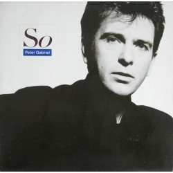 Peter Gabriel (Genesis) – So - LP Vinyl Album - France 1986 - Rock Pop Music