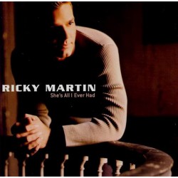 Ricky Martin - She's All I Ever Had - Maxi 12 Vinyl inches - Latin Pop Music