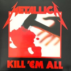 Metallica ‎– Kill 'Em All - LP Vinyl Album - Thrash Metal
