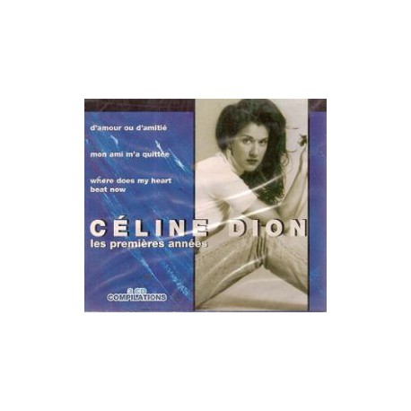 Céline Dion - Les Premières Années - 3 CD BoxSet