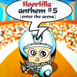 Floorfilla - Anthem 5 - Enter The Arena - Maxi Vinyl 12 inches - Italo Dance House