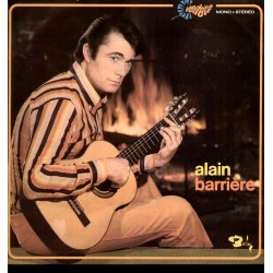 Alain Barrière - Si Je Reve De Toi - LP Vinyl Album - 1967 BIEM FRance - Chanson Française