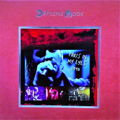 Depeche Mode - Paris In My Eyes 1993 - Double LP Vinyl Album Coloured Marbled - Very Limted - New Wave Synth Pop