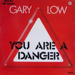 Gary Low - You Are A Danger - Maxi Vinyl 12 inches - France 1982 -Italo Disco