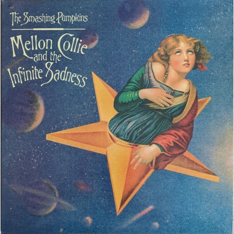 The Smashing Pumpkins - Mellon Collie And The Infinite Sadness - 3 LP Vinyl Album - Coloured Red - Aternative Rock