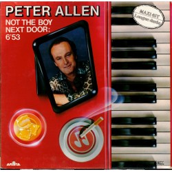 Peter Allen - Not The Boy Next Door - Fade To Black - Maxi 12 inches - Italo Disco
