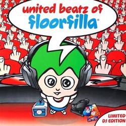 Floorfilla - United Beatz Of Floorfilla - Double LP Vinyl Album - Limited Edition - Italo Dance House