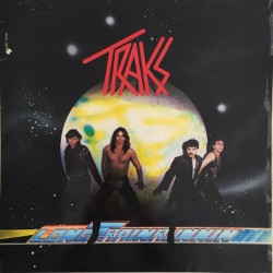 Traks - Long Train Runnin' - LP Vinyl Album - 1982 France - Disco Music