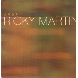 Ricky Martin - Amor - Maxi Vinyl 12 inches - Promo Edition - Latin