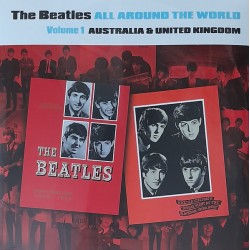 The Beatles - All Around The World Volume 1 Australia & United Kingdom - Double LP Vinyl Album - Brit Pop