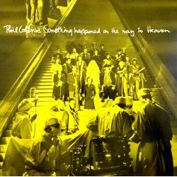 Phil Collins (Genesis) - Something Happened On The Way To Heaven - Maxi Vinyl 12 inches - Rock Pop