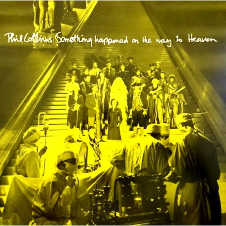 Phil Collins (Genesis) - Something Happened On The Way To Heaven - Maxi Vinyl 12 inches - Rock Pop