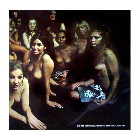 The Jimi Hendrix Experience ‎– Electric Ladyland - Double LP Vinyl + Poster