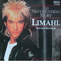 Limahl - The NeverEnding Story - Nouveau Mixage U.S. - Maxi Vinyl 12 inches - 1985 France - Italo Disco Synth Pop