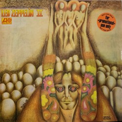 Led Zeppelin - LP Vinyl Album - Led Zeppelin II - Mono Coloured Turkey Reissue -  Blues Rock