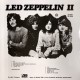 Led Zeppelin - LP Vinyl Album - Led Zeppelin II - Mono Coloured Turkey Reissue -  Blues Rock