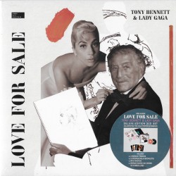 Tony Bennett & Lady Gaga ‎– Love For Sale - Boxset CD Deluxe Edition - Swing Jazz