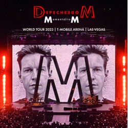 Depeche Mode - World Tour 2023 - T-Mobile Arena - Las Vegas - Boxset Vinyl 3 LP - New Wave Synth Pop