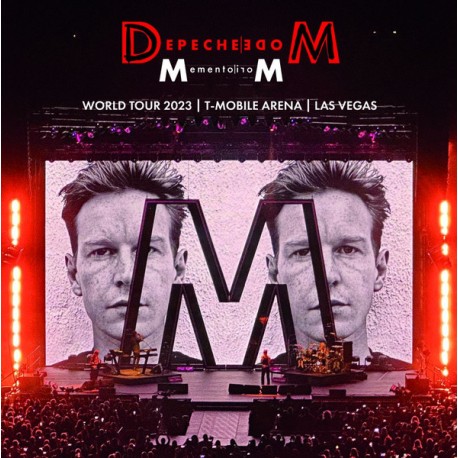 Depeche Mode - World Tour 2023 - T-Mobile Arena - Las Vegas - Boxset Vinyl 3 LP - New Wave Synth Pop