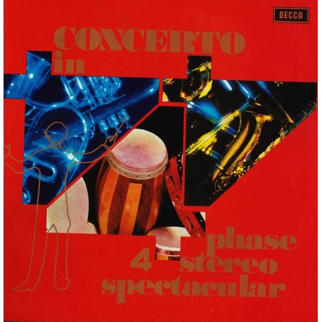 Concerto In Phase 4 Stereo Spectacular - LP Vinyl Album - 1971 Italy - Classical Contemporary