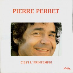 Pierre Perret - C'est L' Printemps! - LP Vinyl Album - 1981 France - Chanson Française