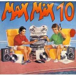 Tony Peret & Jose M. Castells - Max Mix 10 - Mixed DJ Compilation - Eurodance Italo