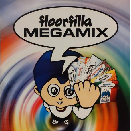Floorfilla ‎- Megamix - Maxi Vinyl 12 inches - Italo House