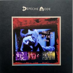 Depeche Mode - Paris In My Eyes 1993 - Double LP Vinyl Album Coloured Marbled Red - Ultra Limited - New Wave Synth Pop