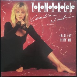 Cecilia Noah - YoKoMoYoKoLeLe - Maxi Vinyl 12 inches - French Pop Music