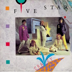 Five Star - Crazy - Maxi Vinyl 12 inches - 1984 UK - Electronic Funk