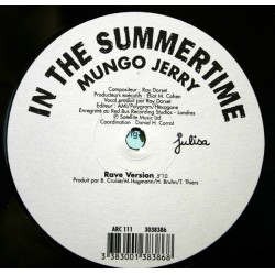 Mungo Jerry - In The Summertime - Maxi 12 inches - Hard House