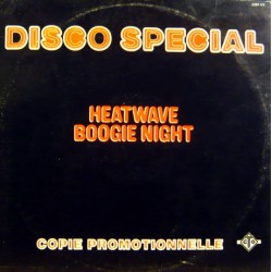 Heatwave - Boogie Night - Maxi Vinyl 12 inches - 1975 France Promo - Maxi Funk