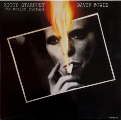 David Bowie - Ziggy Stardust - The Motion Picture - Double LP Vinyl Album - 1983 Germany - Glam Rock