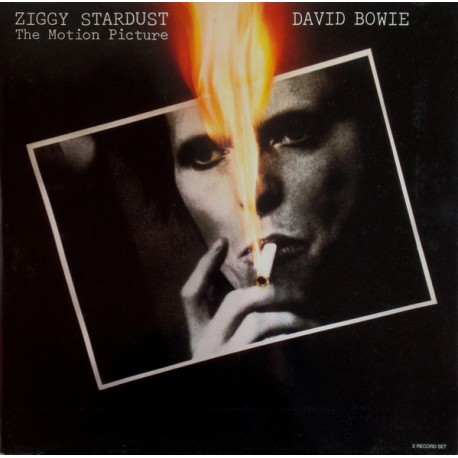 David Bowie - Ziggy Stardust - The Motion Picture - Double LP Vinyl Album - 1983 Germany - Glam Rock