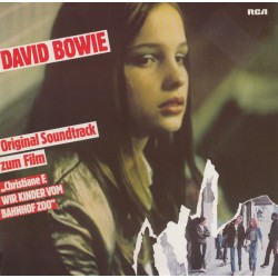 David Bowie - Christiane F. Wir Kinder Vom Bahnhof Zoo - LP Vinyl Album - 1981 Germany - Glam Rock