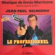 Ennio Morricone - Le Professionnel - LP Vinyl Album - 1981 France - OST Soundtrack