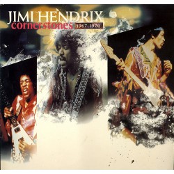 Jimi Hendrix - Cornerstones 1967 - 1970 - LP Vinyl Album - 1990 Holland - Blues Rock