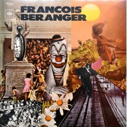 François Béranger - Une Ville - LP Vinyl Album - 1974 France - Chanson Française