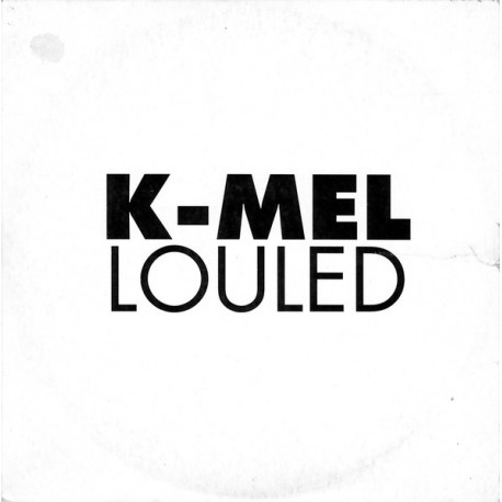K-Mel - Louled - Maxi Vinyl 12 inches - Promo France 1996 - RnB Français