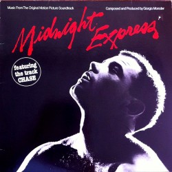 Giorgio Moroder - Midnight Express - LP Vinyl Album - 1978 Holland - OST Soundtrack